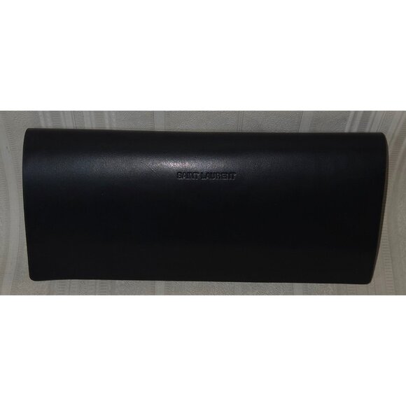 YSL Saint Laurent Black Eyeglasses Sunglasses Soft Case Only - Picture 1 of 5